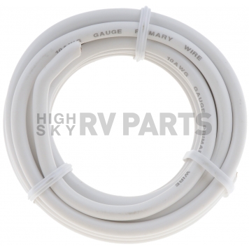 Dorman Primary Wire 10 Gauge 8 Feet White - 85703-1