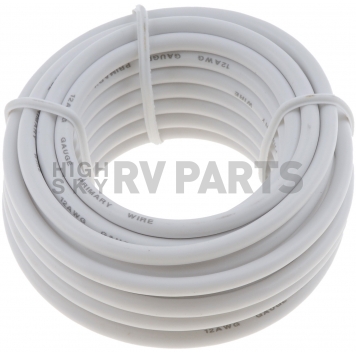 Dorman Primary Wire 12 Gauge 12 Feet White - 85711