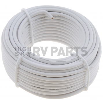 Dorman Primary Wire 16 Gauge 30 Feet White - 85727