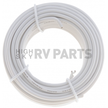 Dorman Primary Wire 16 Gauge 30 Feet White - 85727-1