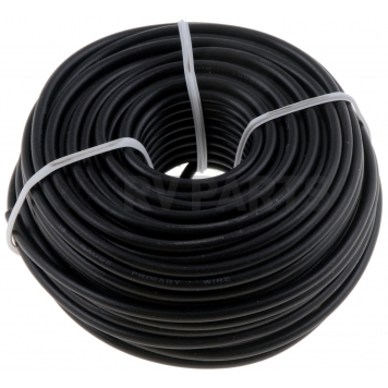 Dorman Primary Wire 18 Gauge 40 Feet Black - 85734