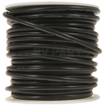 Dorman Primary Wire 10 Gauge 75 Feet Black - 85742-1