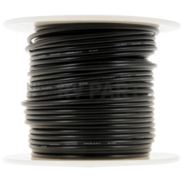 Dorman Primary Wire 14 Gauge 100 Feet Black - 85778-1