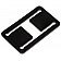 Help! By Dorman Seat Belt Slide Bar - Matte Plastic Black Single - 74325