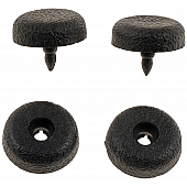 Help! By Dorman Seat Belt Buckle Button Stop 74357
