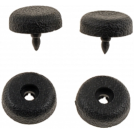 Help! By Dorman Seat Belt Buckle Button Stop 74357
