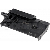 Help! By Dorman Glove Box Door Latch - Plastic Black - 74375