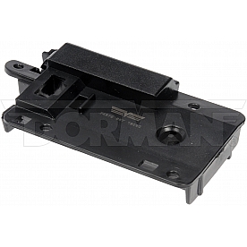 Help! By Dorman Glove Box Door Latch - Plastic Black - 74375