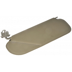 Help! By Dorman Sun Visor - Vinyl Beige - 74486