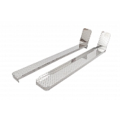 Dee Zee Running Board Silver Powder Coated Aluminum Stationary - DZ1034