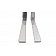 Dee Zee Running Board Silver Powder Coated Aluminum Stationary - DZ1059