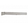 Dee Zee Running Board Silver Powder Coated Aluminum Stationary - DZ1059