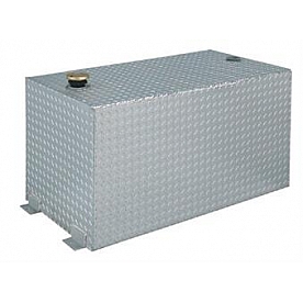 Delta Consolidated Liquid Transfer Tank - 102 Gallon Rectangle Diesel/ Hydraulic - 438000