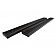 Dee Zee Running Board Black Powder Coated Aluminum Stationary - DZ15300A