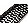 Dee Zee Running Board Black Powder Coated Aluminum Stationary - DZ15300A