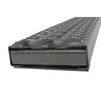 Dee Zee Running Board Black Powder Coated Aluminum Stationary - DZ15300A-2