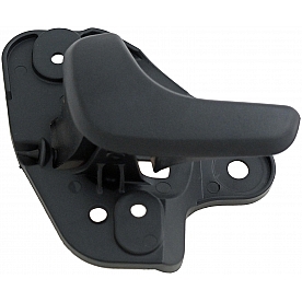 Help! By Dorman Interior Door Handle - Lever Plastic Black Single - 93360