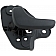 Help! By Dorman Interior Door Handle - Lever Plastic Black Single - 93360