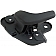 Help! By Dorman Interior Door Handle - Lever Plastic Black Single - 93360