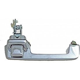 Help! By Dorman Exterior Door Handle - OEM Silver Single - 93502