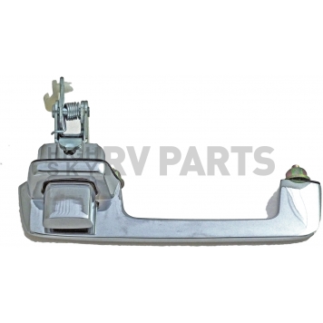 Help! By Dorman Exterior Door Handle - OEM Silver Single - 93502