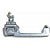 Help! By Dorman Exterior Door Handle - OEM Silver Single - 93502