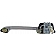 Help! By Dorman Exterior Door Handle - OEM Silver Single - 93502