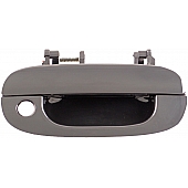 Help! By Dorman Exterior Door Handle - Plastic Black Single - 93510