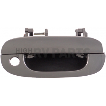 Help! By Dorman Exterior Door Handle - Plastic Black Single - 93510