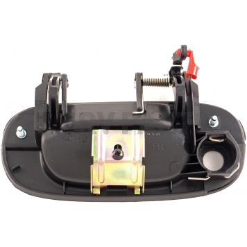 Help! By Dorman Exterior Door Handle - Plastic Black Single - 93510-1