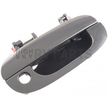 Help! By Dorman Exterior Door Handle - Plastic Black Single - 93510-2