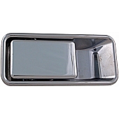 Help! By Dorman Exterior Door Handle - OEM Silver Single - 93583