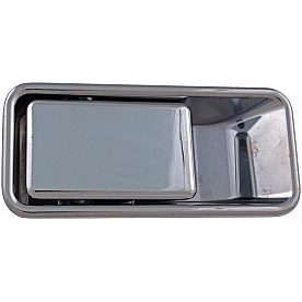 Help! By Dorman Exterior Door Handle - OEM Silver Single - 93583