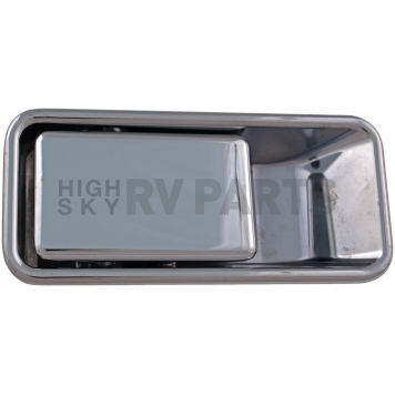 Help! By Dorman Exterior Door Handle - OEM Silver Single - 93583
