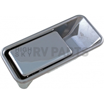 Help! By Dorman Exterior Door Handle - OEM Silver Single - 93583-2