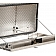 Delta Consolidated Tool Box Topside Mount Aluminum 8.5 Cubic Feet - 571000D