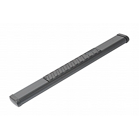 Dee Zee Nerf Bar 6 Inch Steel Oval Straight - DZ16101