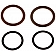 Help! By Dorman Distributor O-Ring Kit 90441