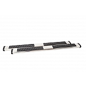 Dee Zee Nerf Bar 6 Inch Stainless Steel Oval Straight - DZ16123