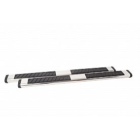 Dee Zee Nerf Bar 6 Inch Stainless Steel Oval Straight - DZ16123