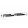 Dee Zee Nerf Bar 6 Inch Stainless Steel Oval Straight - DZ16123
