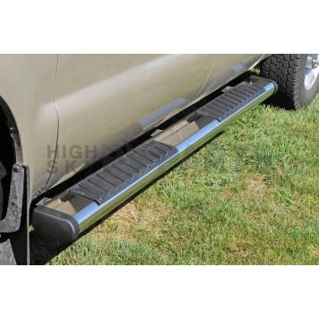 Dee Zee Nerf Bar 6 Inch Stainless Steel Oval Straight - DZ16123-1