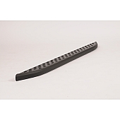 Dee Zee Running Board Black Powder Coated Aluminum Stationary - DZ16201