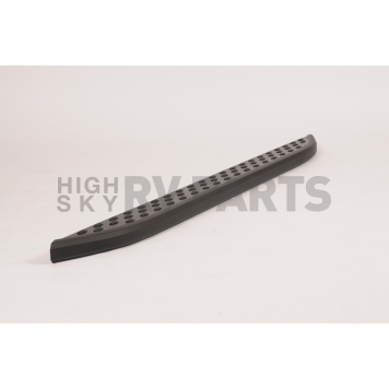 Dee Zee Running Board Black Powder Coated Aluminum Stationary - DZ16201