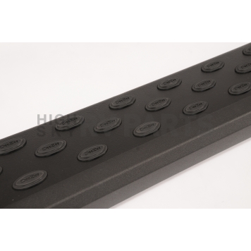 Dee Zee Running Board Black Powder Coated Aluminum Stationary - DZ16201-1