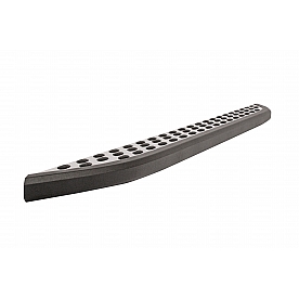 Dee Zee Running Board Silver Board With Black Powder Coated Trim Steel Stationary - DZ16203
