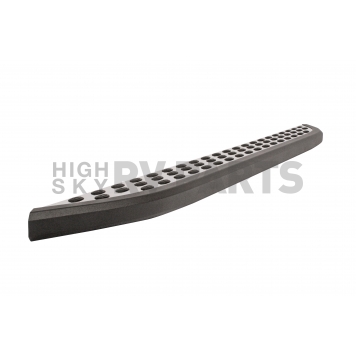 Dee Zee Running Board Silver Board With Black Powder Coated Trim Steel Stationary - DZ16203