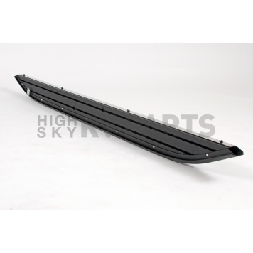 Dee Zee Running Board Silver Board With Black Powder Coated Trim Steel Stationary - DZ16203-1