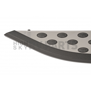 Dee Zee Running Board Silver Board With Black Powder Coated Trim Steel Stationary - DZ16203-3