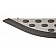 Dee Zee Running Board Silver Board With Black Powder Coated Trim Steel Stationary - DZ16203